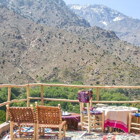 Willa Toubkal Views Imlil  Zewnętrze zdjęcie