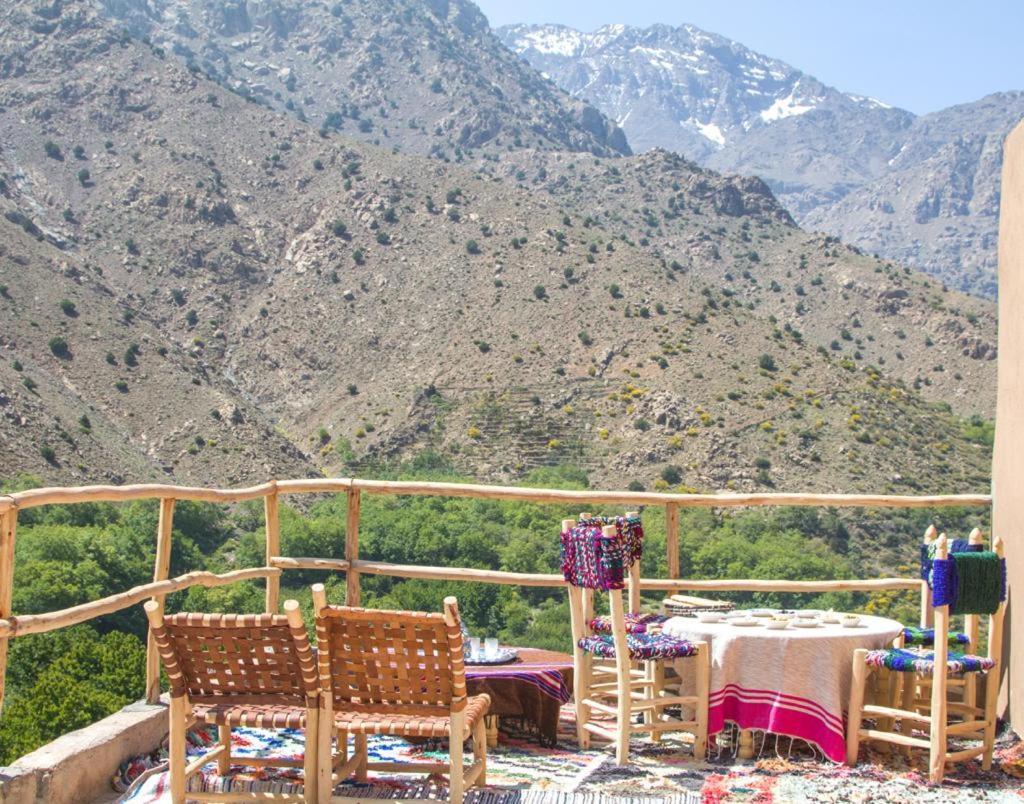Willa Toubkal Views Imlil  Zewnętrze zdjęcie