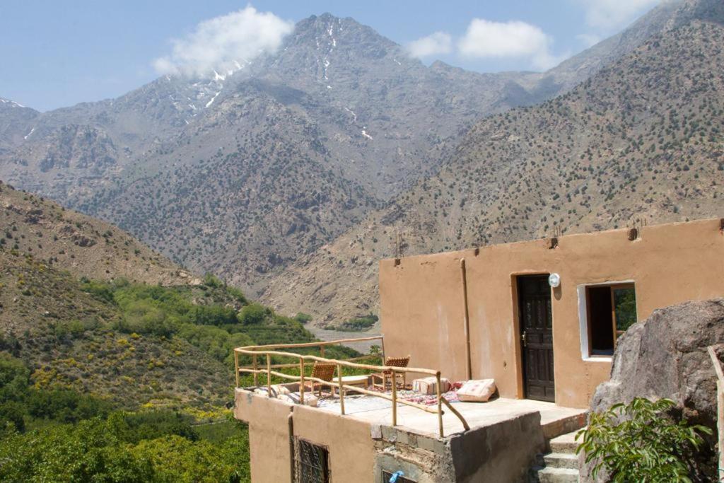 Willa Toubkal Views Imlil  Zewnętrze zdjęcie
