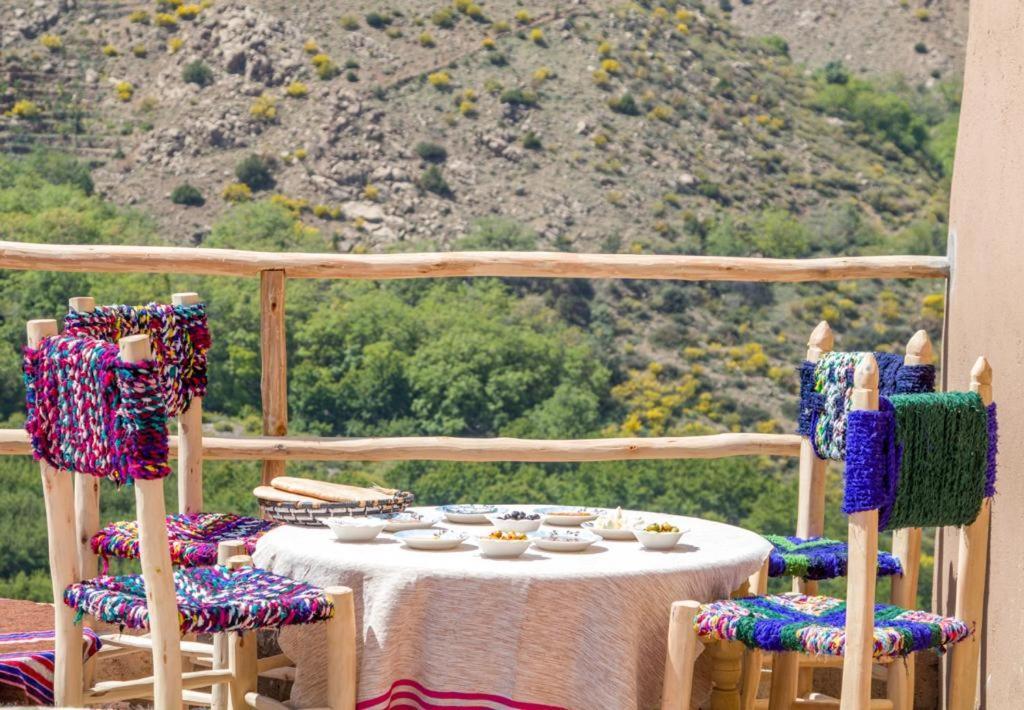Willa Toubkal Views Imlil  Zewnętrze zdjęcie