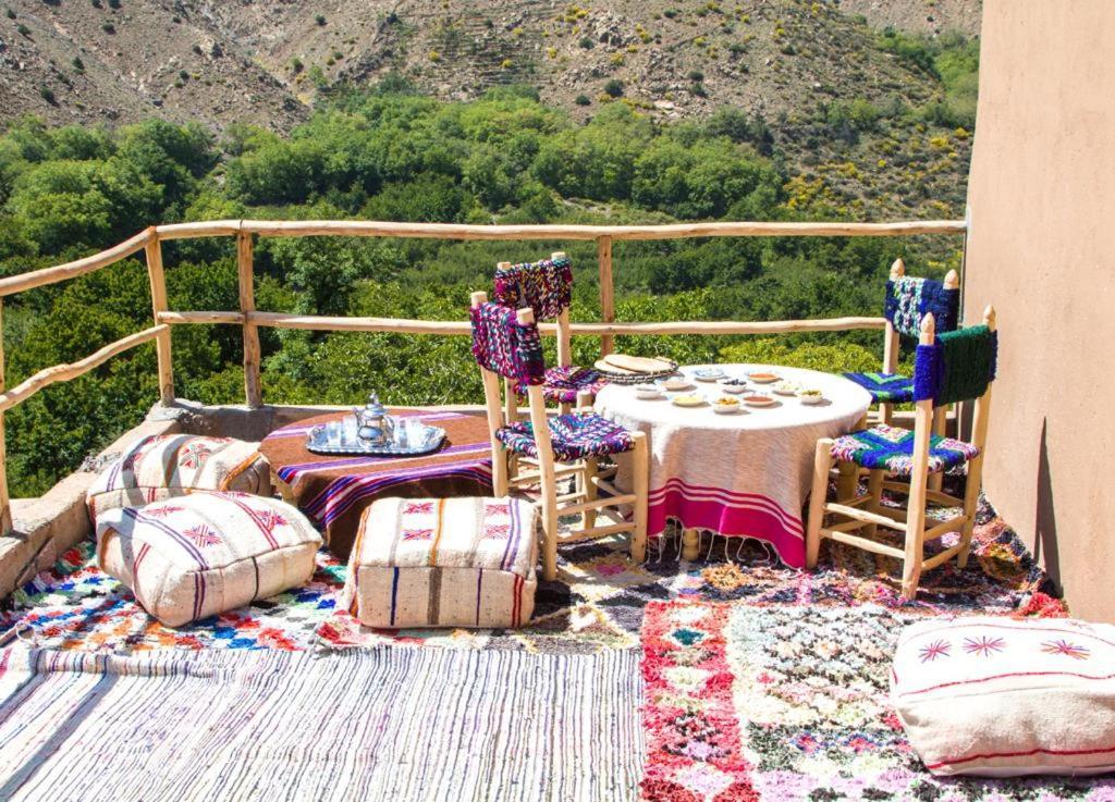 Willa Toubkal Views Imlil  Zewnętrze zdjęcie