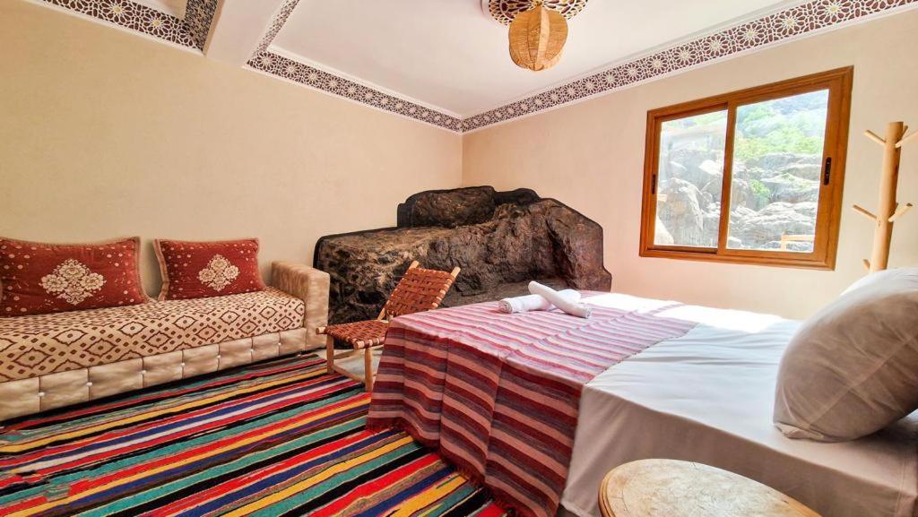 Willa Toubkal Views Imlil  Zewnętrze zdjęcie
