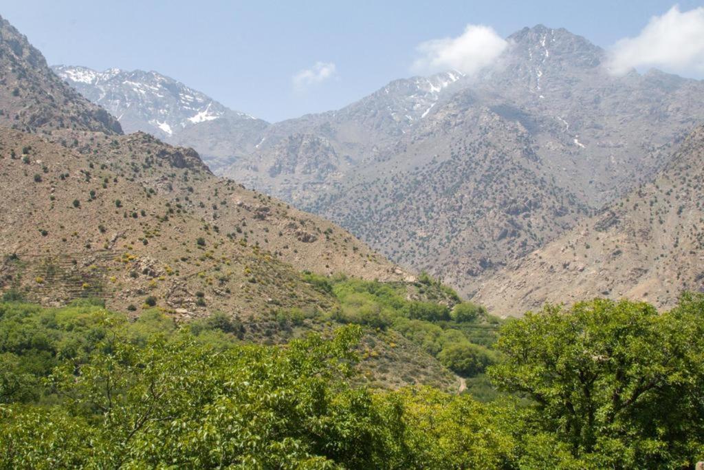 Willa Toubkal Views Imlil  Zewnętrze zdjęcie